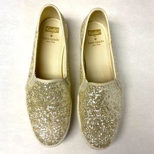 Kate Spade Sparkly Keds